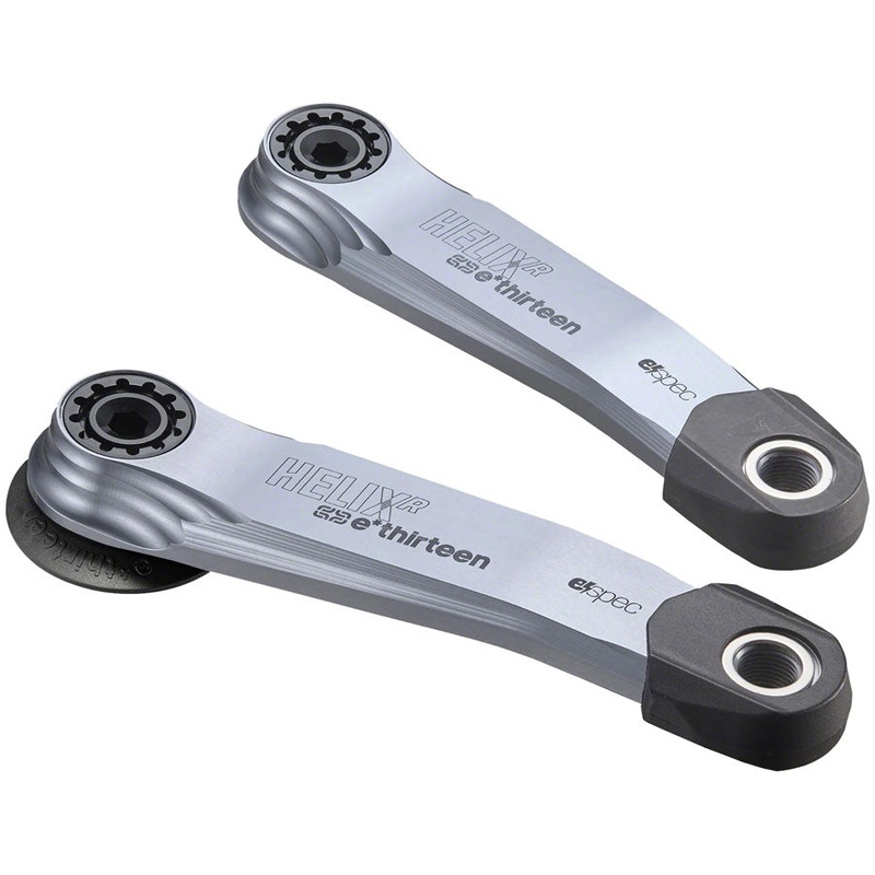 e*thirteen Helix Race Alloy e*spec Crank Arm Set – BOSCH SX-Brose S Mag-TQ HPR50, 21.5mm Offset, 160mm, with Self