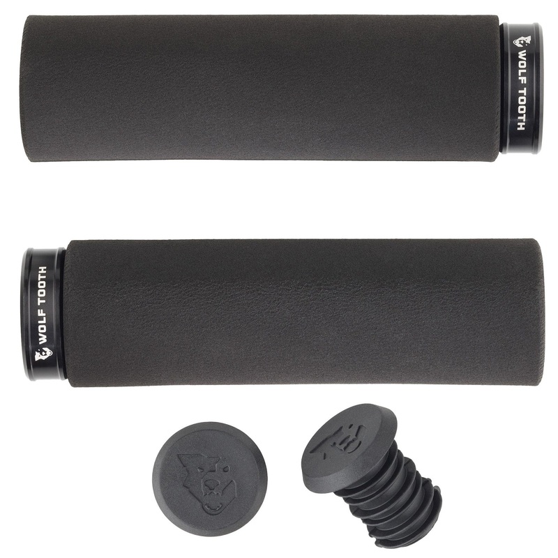 Fat Paw Lock-on Grips – Black/Black