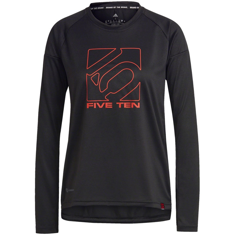 Five Ten Long Sleeve Jersey – Black Womens Small