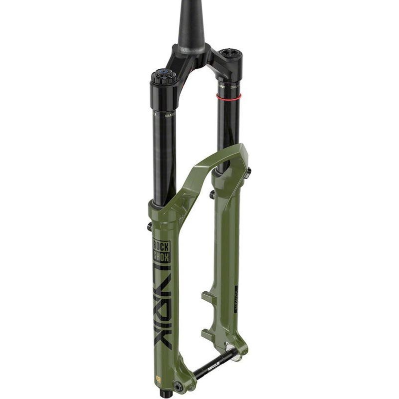 RockShox Lyrik Ultimate Charger 3.1 RC2 Suspension Fork – 27.5 150 mm 15 x 110 mm 44 mm Offset Green D2