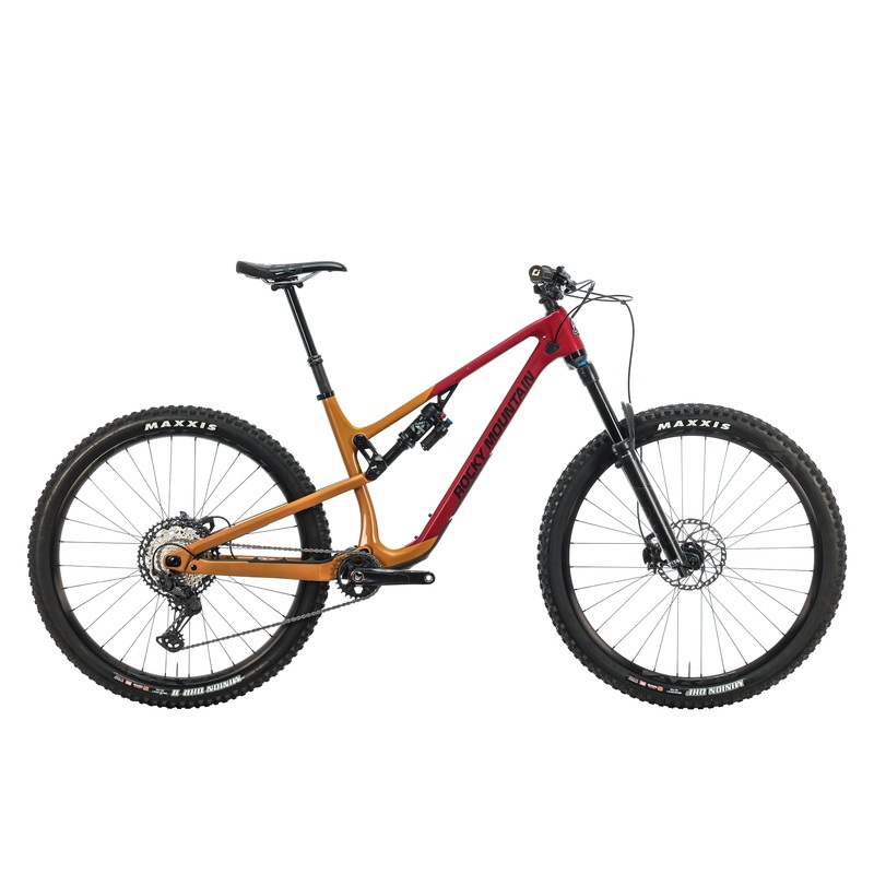 Rocky Mountain Instinct Carbon 70 Mountain Bike – 2022, Large