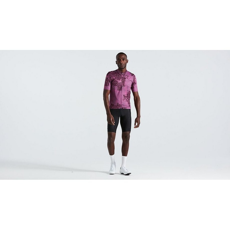 Specialized rbx+ gills jersey ss men dusty lilac l