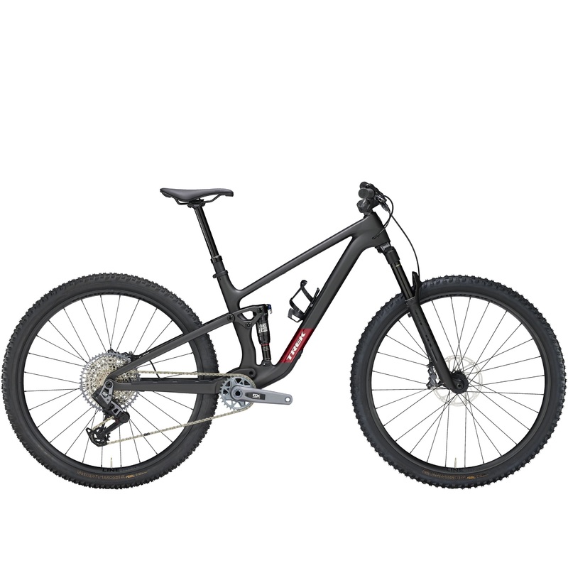 Top Fuel 9.8 GX AXS ML Matte Dark Web