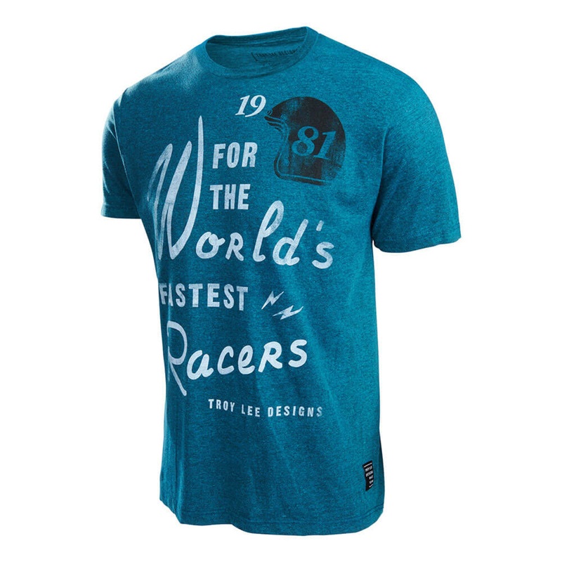 Troy Lee Designs Kingpin T-shirt – Cyan