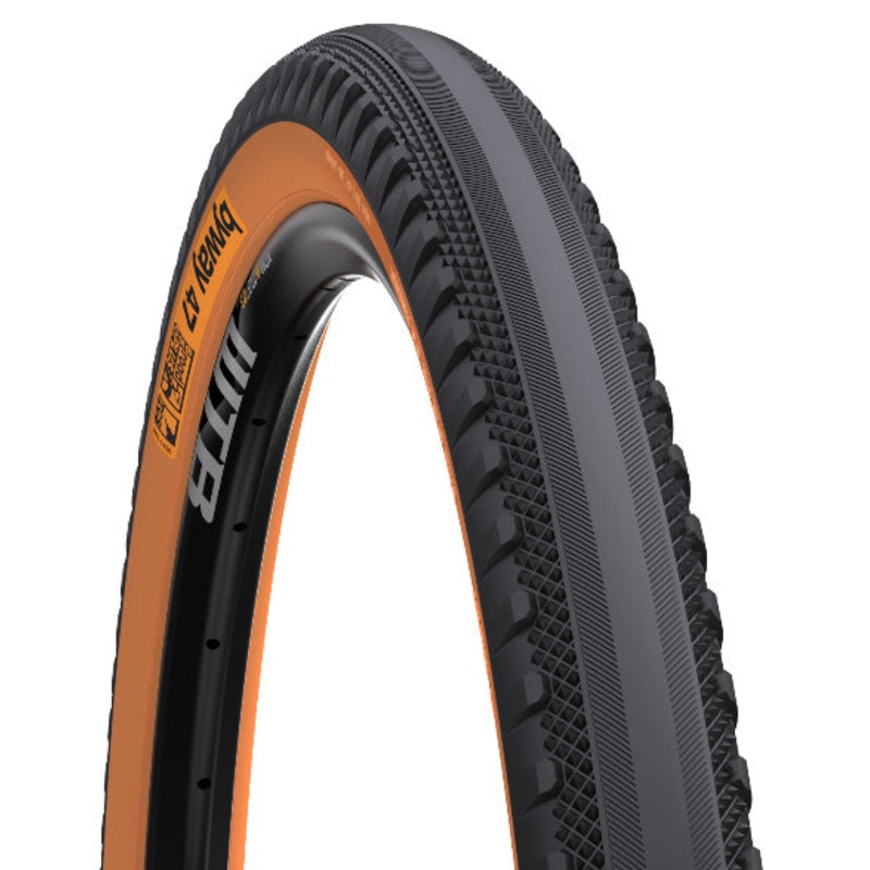 WTB ByWay TCS Light Fast Rolling SG Tire 650bx47 Tan