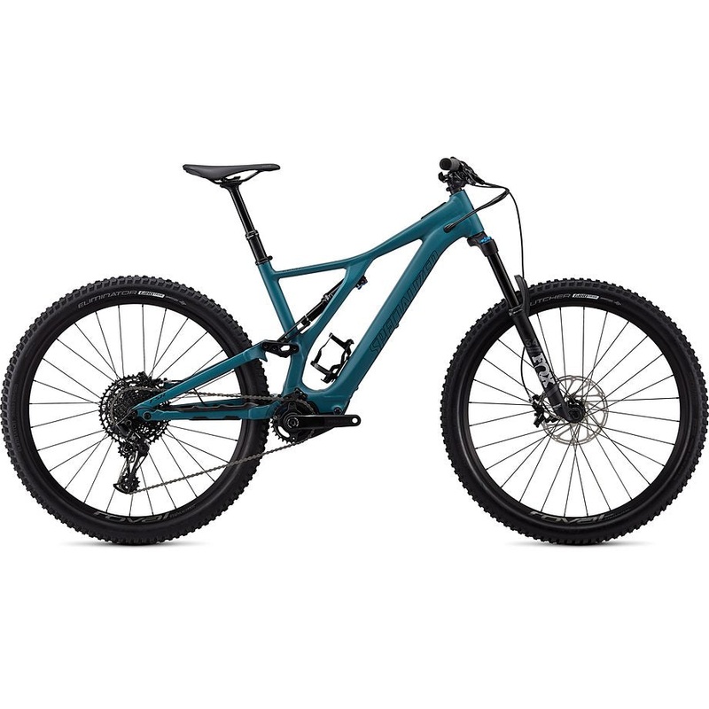 2022 Specialized levo sl comp bike dusty turquoise / black xs