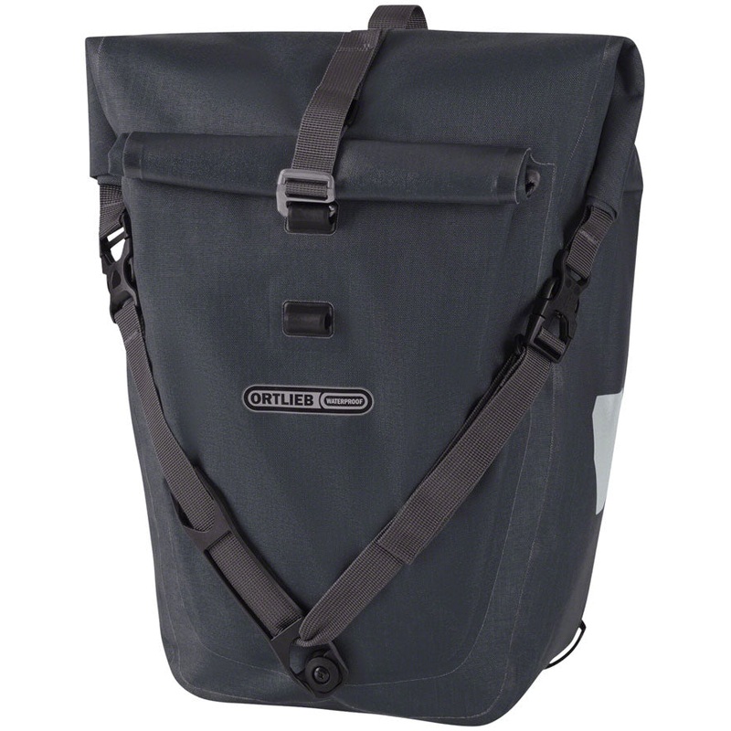 Back-Roller Plus Pannier – 23L Each Black