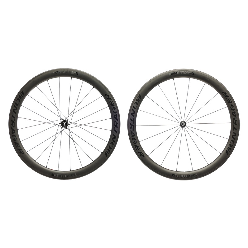 Bontrager Aeolus pro 5 Carbon Tubeless 700c Wheelset