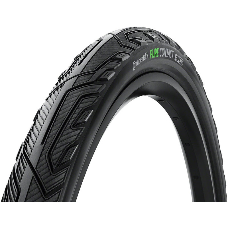 Continental Pure Contact Tire – 27.5 x 2.0 Clincher Folding BLK/Graphite Reflex Vectran / PolyX Breaker E50