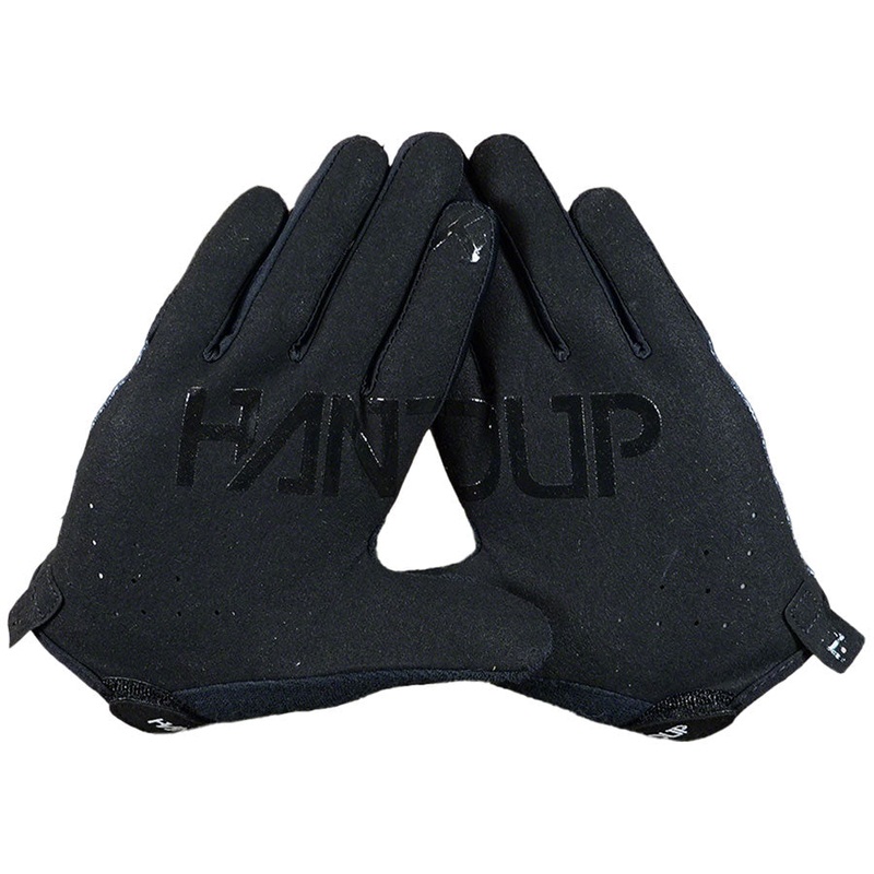 Handup Youth Gloves – Pure Black XSmall