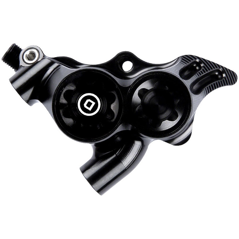 Hope RX4+ Disc Brake Caliper – Flat Mount, DOT Type, Black