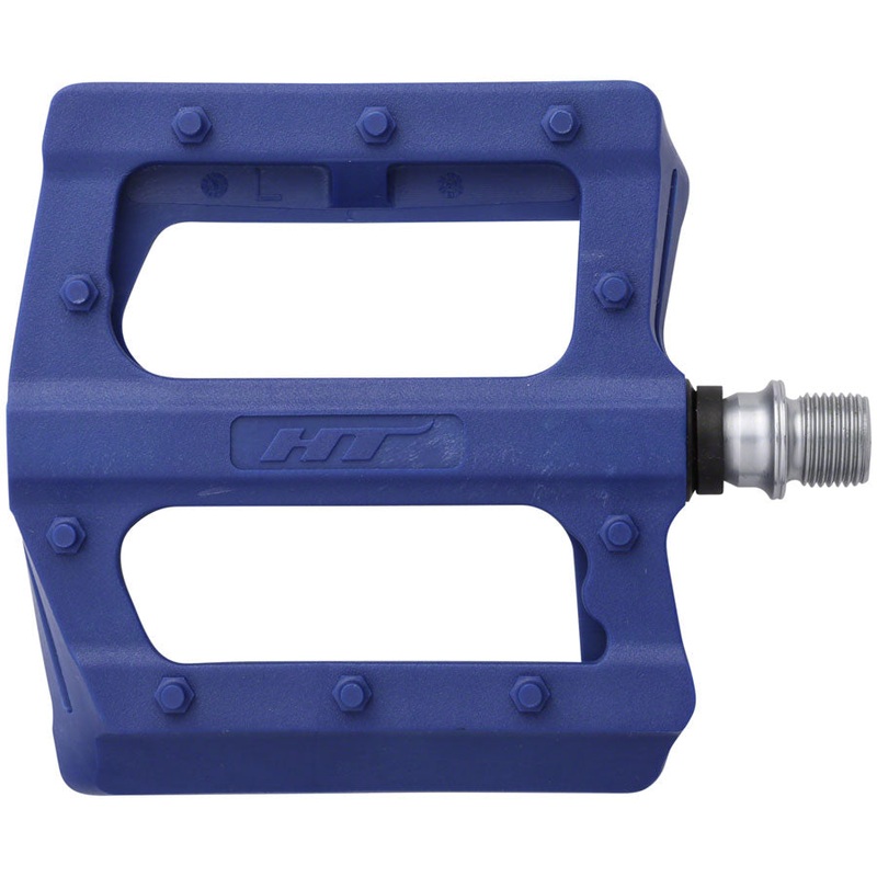 HT Components PA12 Pedals – Platform Composite 9/16″ Dark Blue