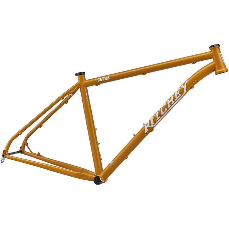 Ritchey Ultra Mountain Frameset – 29″/27.5″ Steel Honey Mustard Small
