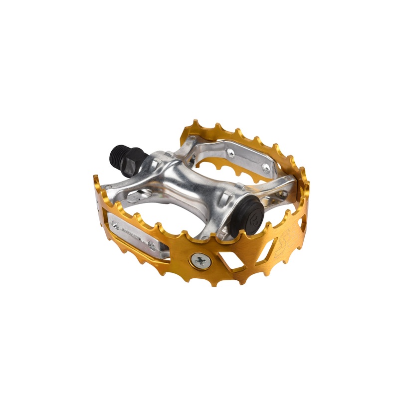 S.E. Bikes Bear Trap Style Retro Pedals