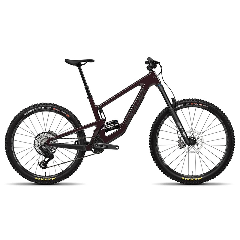 Santa Cruz Nomad Carbon MX – GX AXS – Gloss Stormbringer Purple – 2025