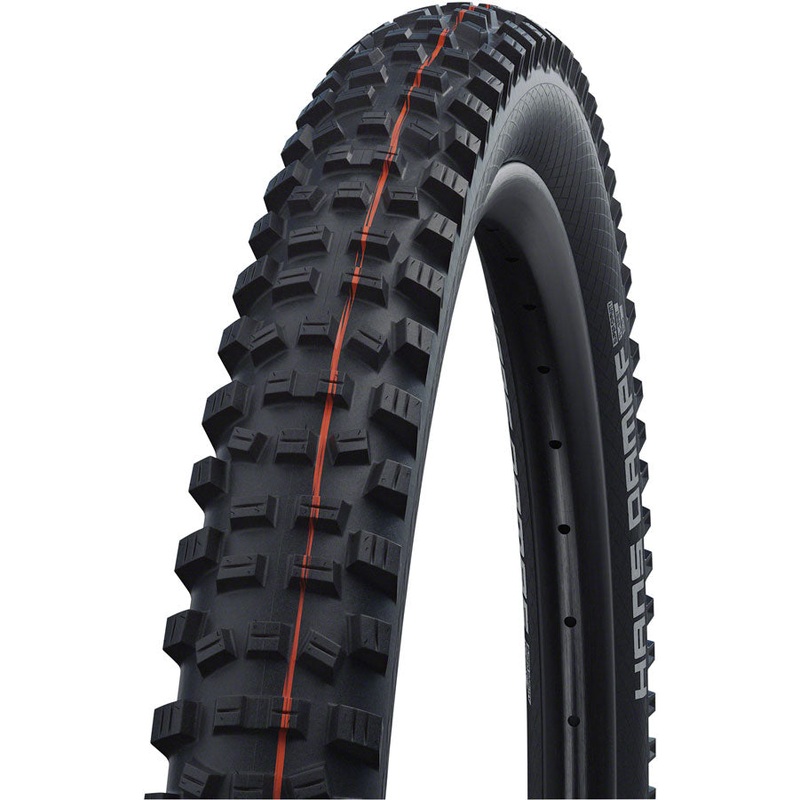 Schwalbe Hans Dampf Tire – 27.5 x 2.6, Tubeless, Folding, Black, Evolution, Addix Soft, SuperGravity