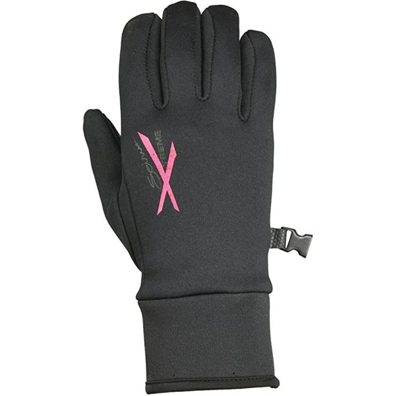 Seirus Innovation Xtreme All Weather St Original Glove Mens Black/Red 2X-Large