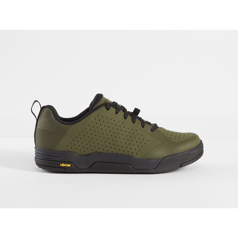 Shoe Bontrager Flatline Mountain 43.5 Olive Grey/Black