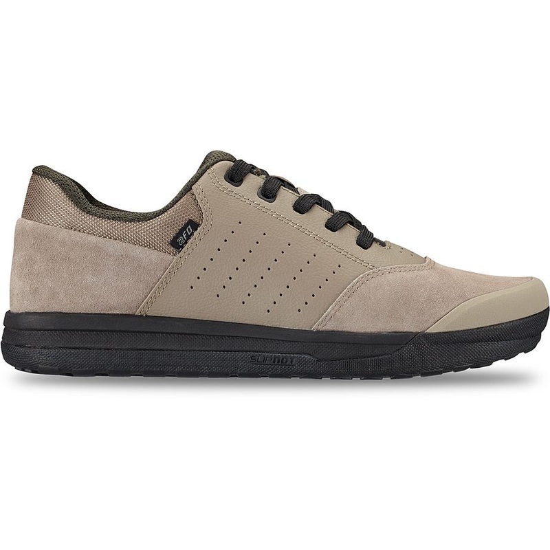 Specialized 2fo roost flat shoe taupe/dove grey/dark moss green 37