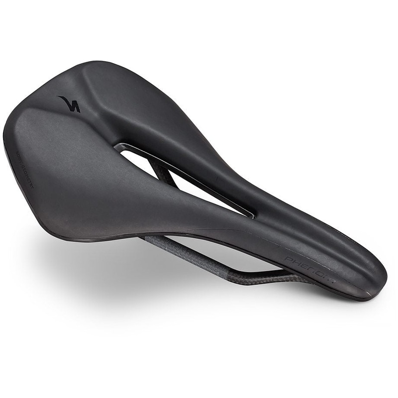 Specialized phenom pro elaston saddle black 155mm
