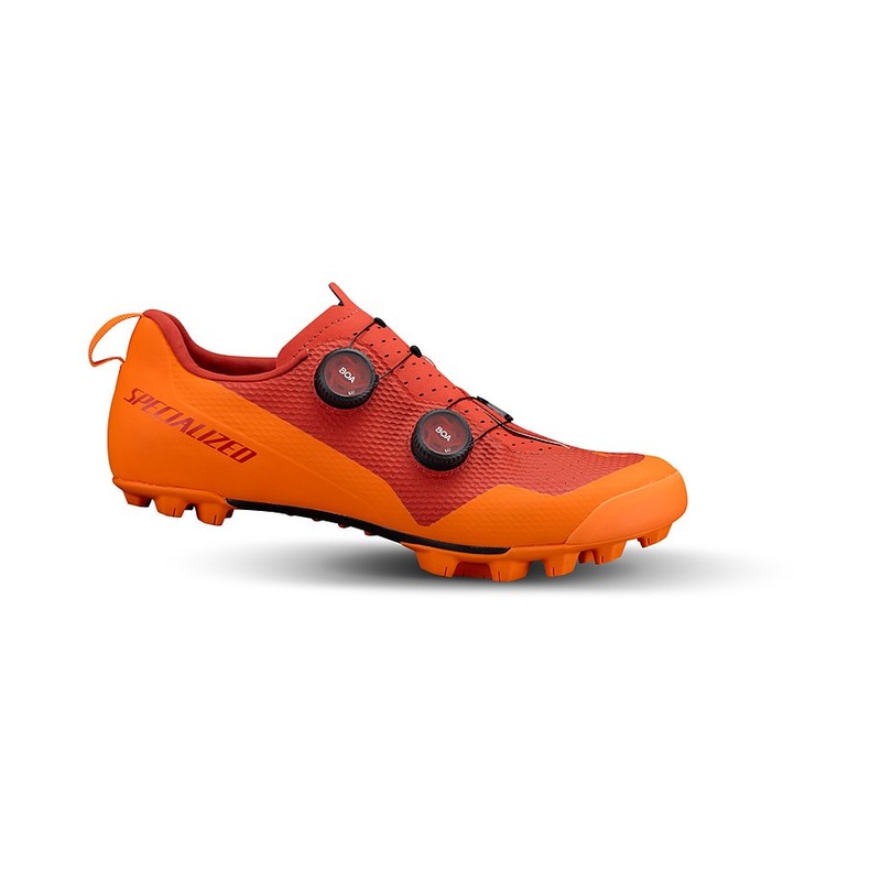 Specialized recon 3.0 shoe deep orange 39