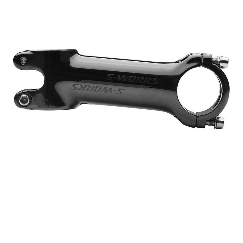 Specialized S-Works sl stem w/ expander plug polish black 31.8mm x 90mm  17 degree