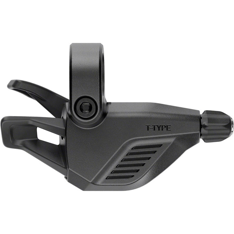 SRAM Eagle 70 T-Type Trigger Shifter – Rear, 12-Speed, Integrated Clamp, Black