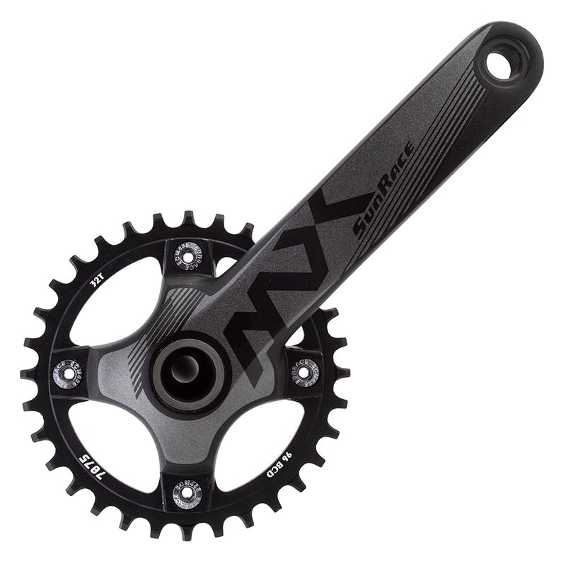 Sunrace FC-MXOU 175×32 24mm crankset black