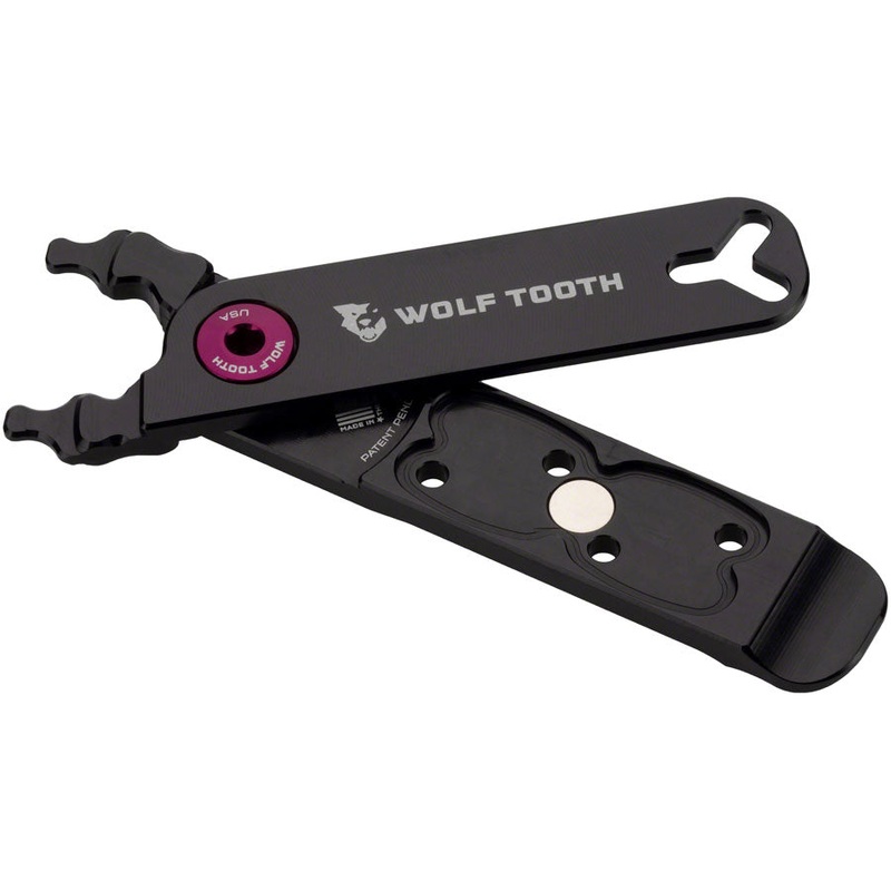 Wolf Tooth Master Link Combo Pliers with Purple Bolt