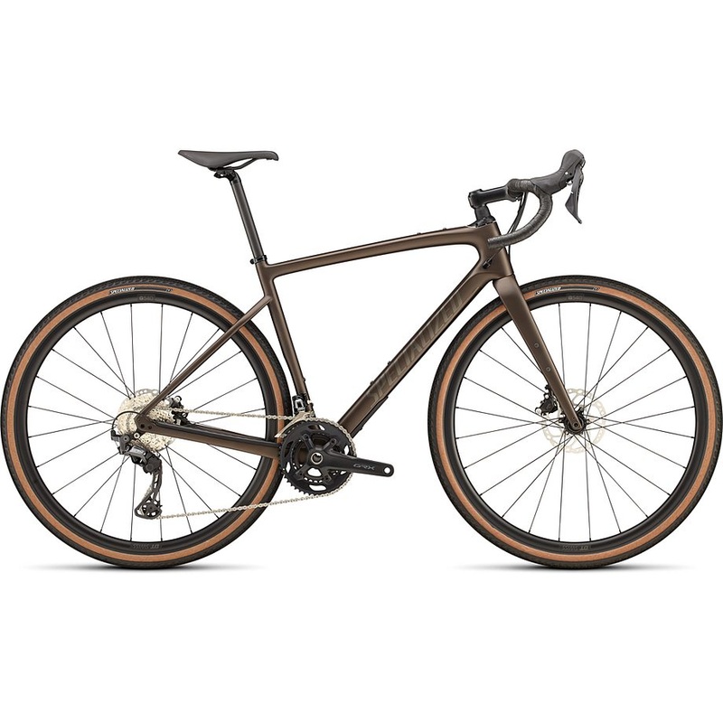 2025 Specialized diverge sport carbon bike satin doppio / gunmetal 58