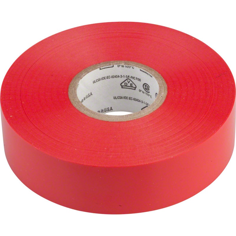 3M Scotch Electrical Tape #35 3/4″ x 66 Red