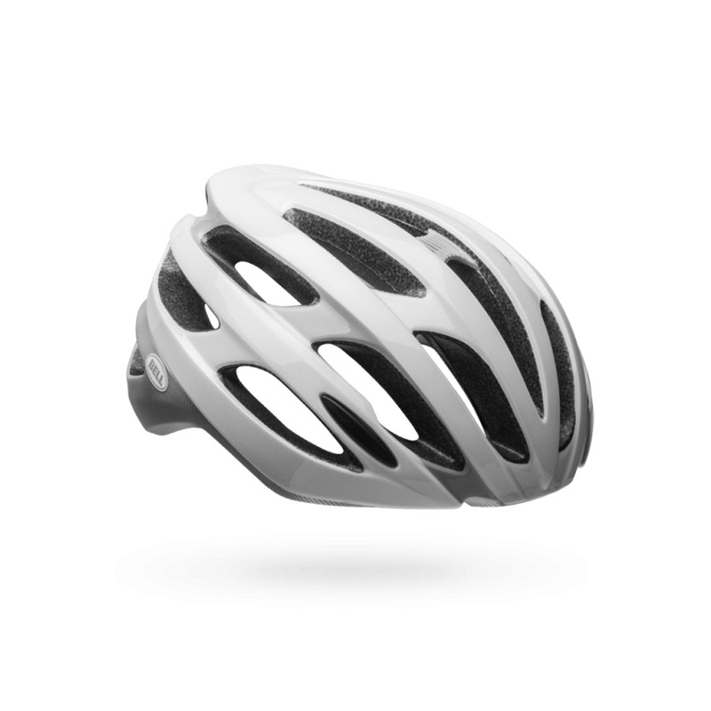 Bell Falcon MIPS Road Helmet – Matt-Gloss White-Smoke