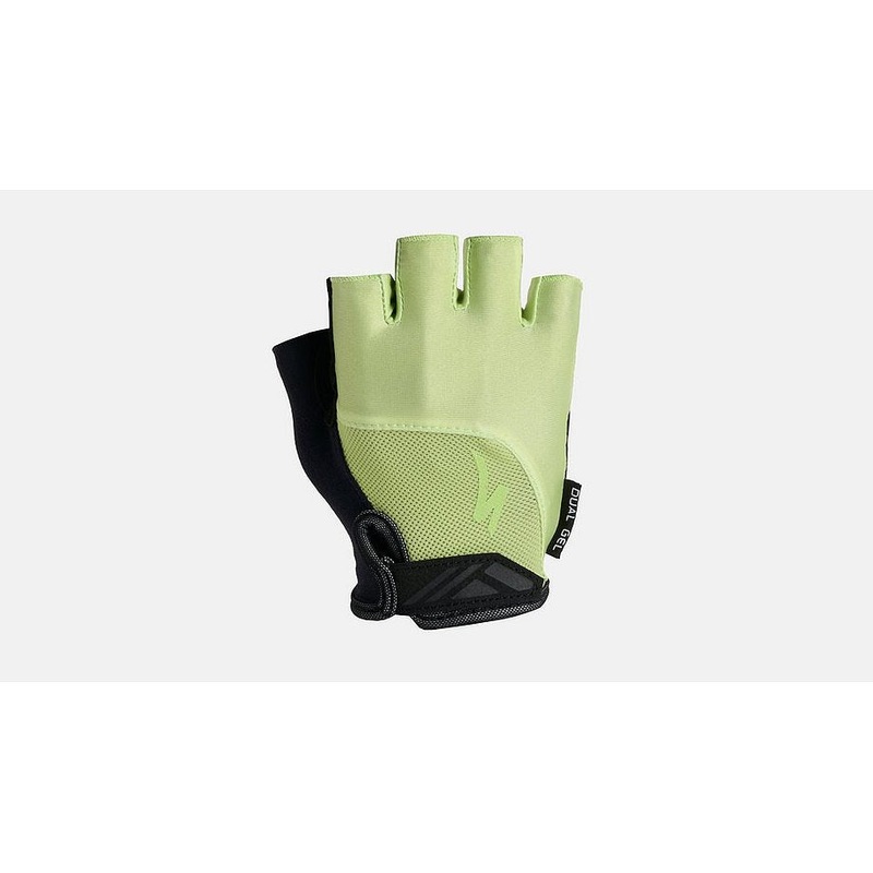 bg dual gel glove sf wmn limestone m