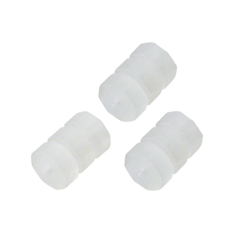 CBO 1.2mm Cable Spacer Donuts – Clear