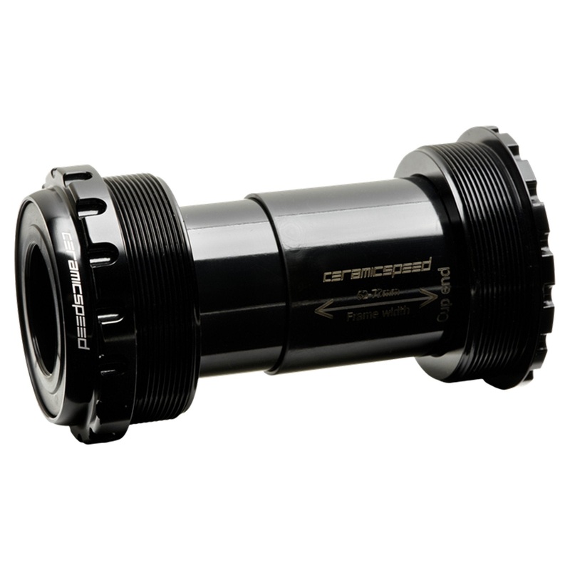 CeramicSpeed Gravel Bottom Bracket Coated – T47a to Shimano 24mm