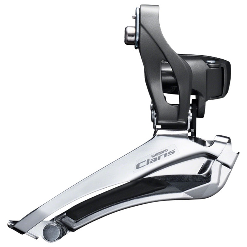 Claris FD-R2000 8-Speed Double Clamp-On Front