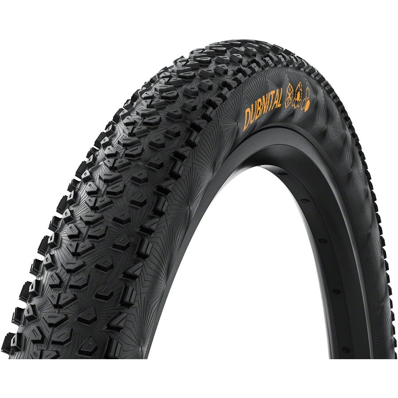 Continental Dubnital Tire – 27.5 x 2.40 Tubeless Folding BLK Rapid Trail Casing E25