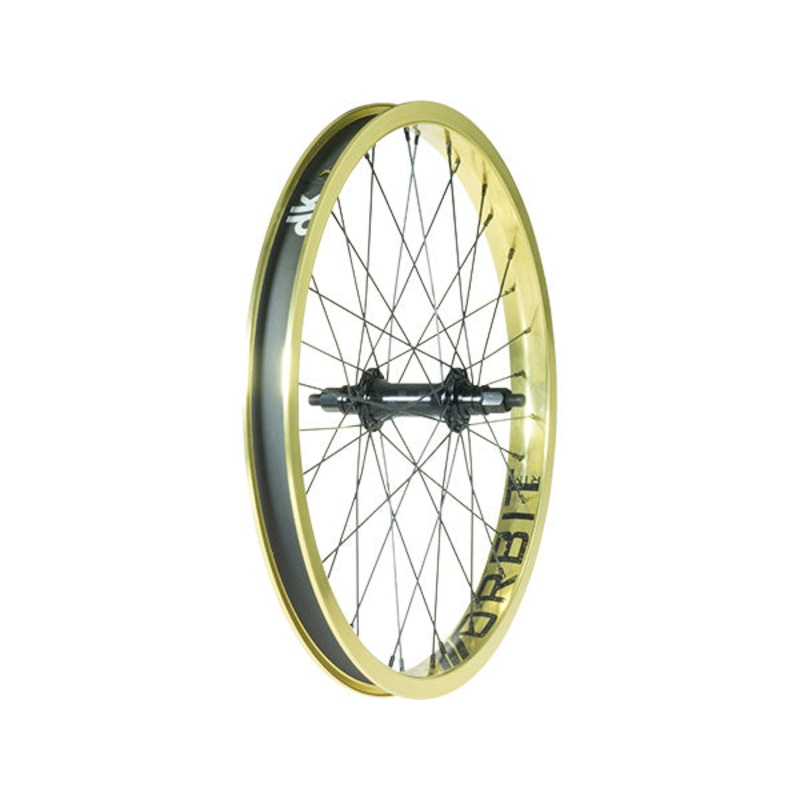 DK Orbit BMX Freestyle Wheel-Front-20″