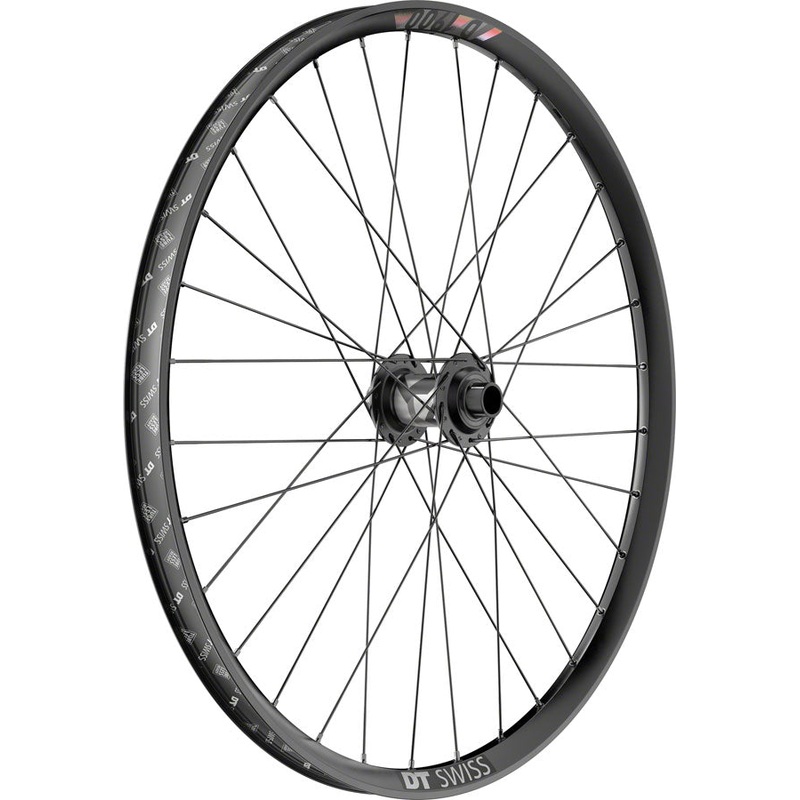 DT Swiss D 1900 Classic Front Wheel – 26″ 15/20 x 110mm No Brake Black