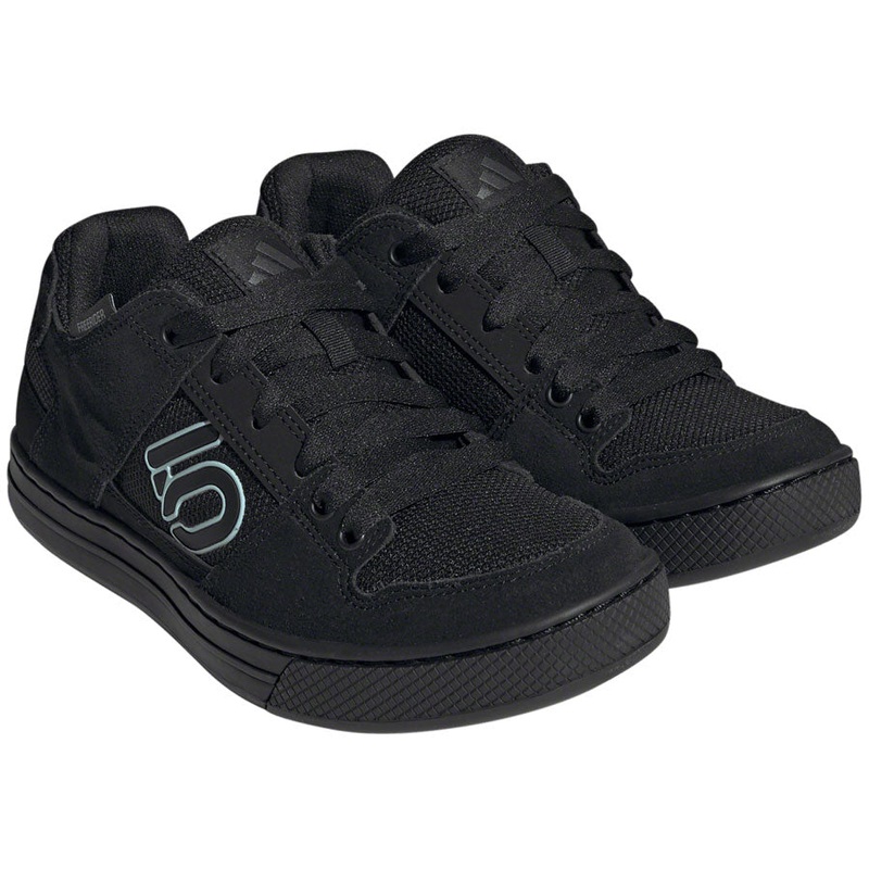 Five Ten Freerider Flat Shoes – Womens Core Black/Core Black/Gray Six 6