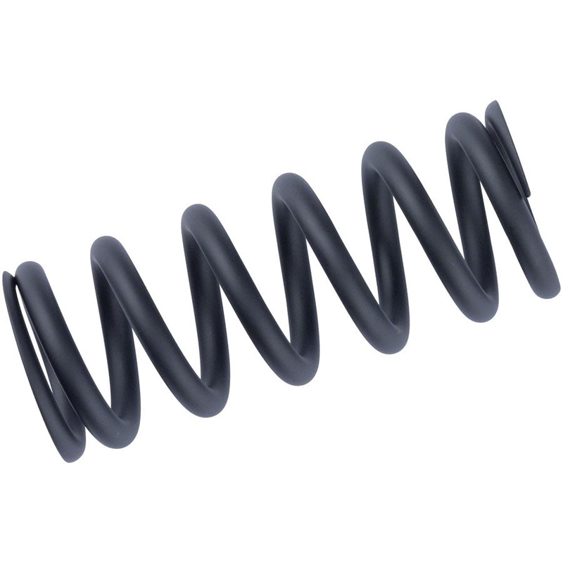 FOX SLS Coil Rear Shock Spring – 450 lb. x 2.65″ / 67mm Stroke Matte Black