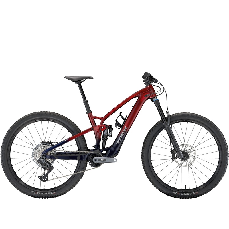 FUEL EXe 8 GX AXS US S Rage Red to Deep Dark Blue Fade
