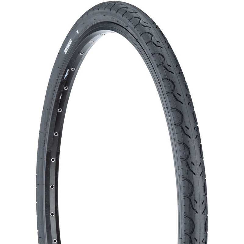 Kenda Kwest High Pressure Tire – 26 x 1.5, Clincher, Wire, Black, 60tpi