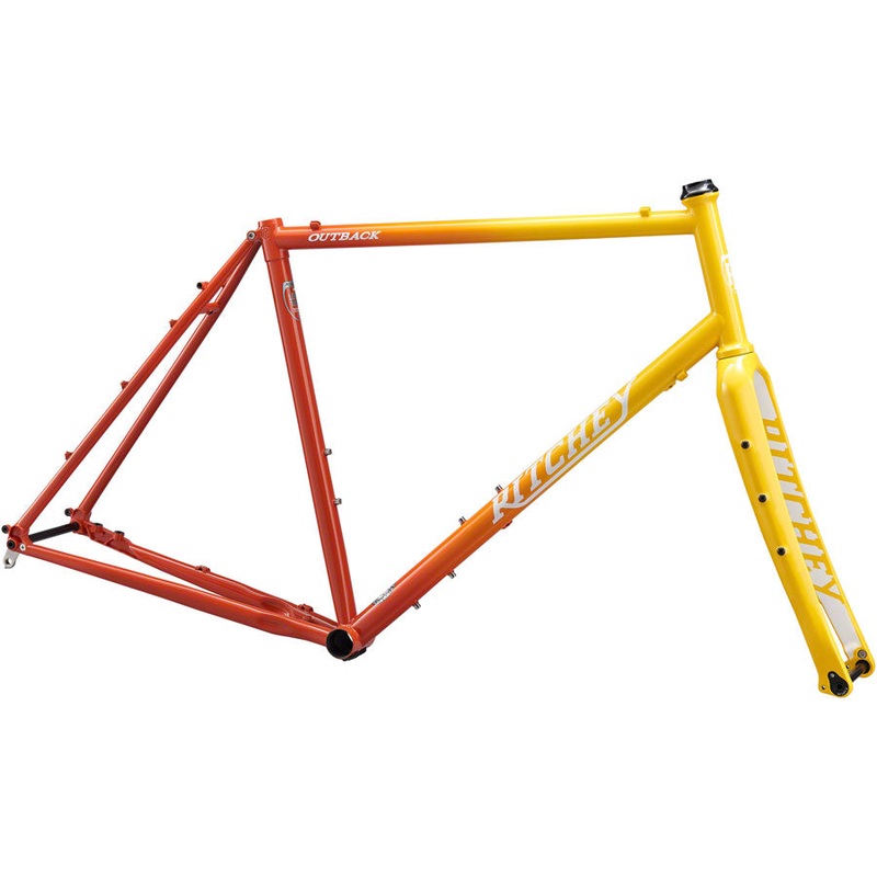 Ritchey Outback V2 Frameset – Sunset Small
