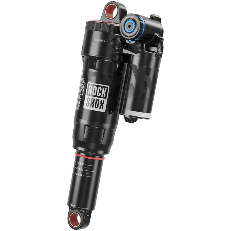 RockShox Super Deluxe Ultimate RC2T Rear Shock – 230 x 62.5 mm Linear Air 0 Neg/2 Pos Token Reb 55 / Comp 30 L/O4 C2