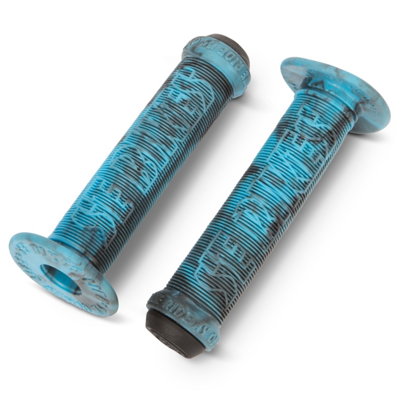 SE Bikes Life BMX Grips – Blue Swirl