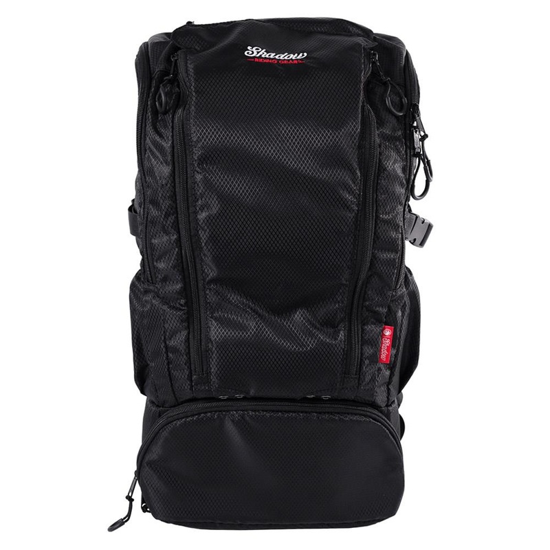 Shadow Session V2 Backpack – Black