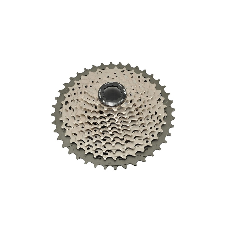 Shimano Deore XT CS-M8000 Cassette – 11 Speed 11-40t Gray