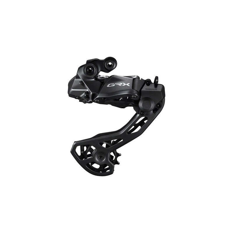 Shimano GRX RD-RX825 Di2 Rear Derailleur 2×12-Speed Long Cage 36t Max