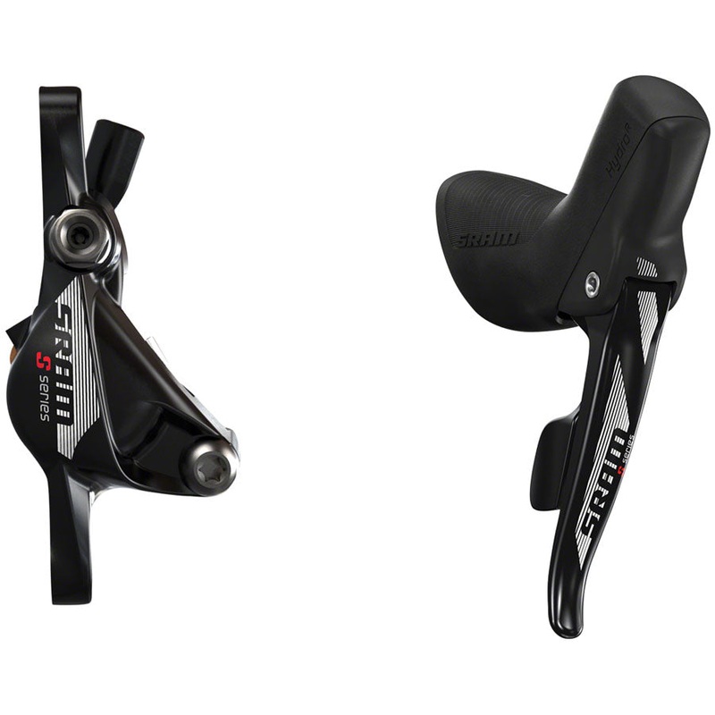 SRAM S700 10-speed Left Front Road Hydraulic Disc Brake and DoubleTap Lever, 950mm Hose, Rotor Sold Separately